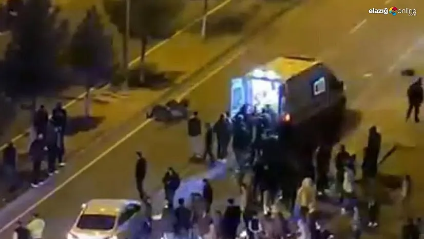 Diyarbakır'da araç ile motosiklet çarpıştı: 1 yaralı