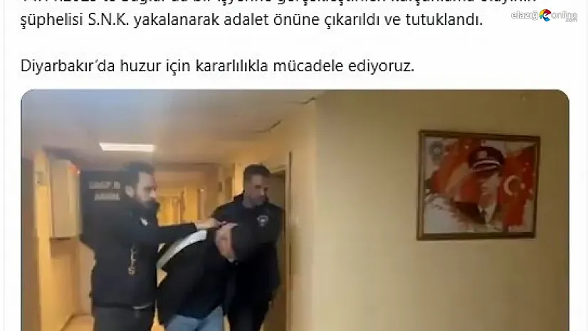 Diyarbakır'da bir iş yerini kurşunlayan şahıs yakalandı