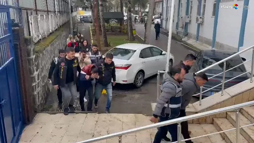 Diyarbakır'da fuhuştan gözaltına alınan 7 şüpheliden 4'ü tutuklandı