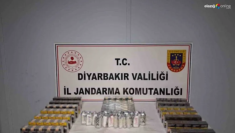 Diyarbakır'da kaçakçılık operasyonu: 18 şüpheli hakkında işlem yapıldı