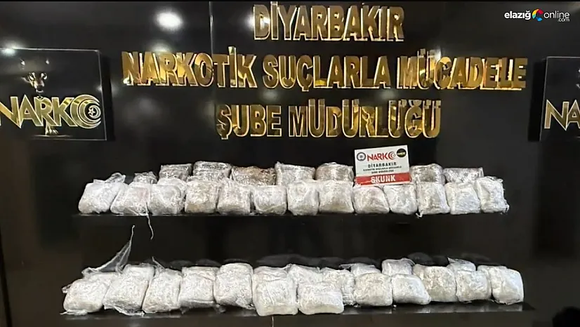 Diyarbakır'da Mayıs ayında 50 şahıs uyuşturucudan tutuklandı
