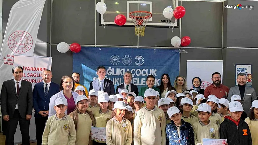 Diyarbakır'da öğrencilere sağlıklı yaşam eğitimi
