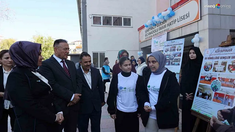 Diyarbakır'da Su Gönüllüsü Gençler Projesi