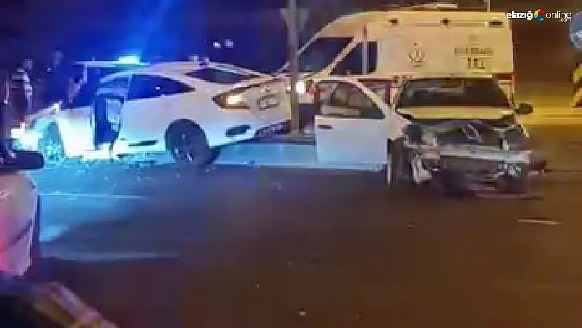 Diyarbakır'da trafik kazası: 2 yaralı