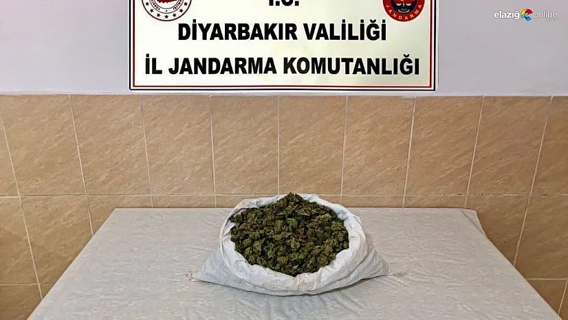 Diyarbakır'da uyuşturucu operasyonu