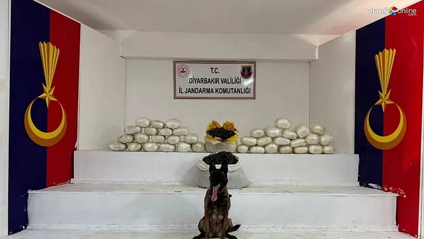 Diyarbakır'da uyuşturucu operasyonu: 40 şüpheli hakkında yasal işlem