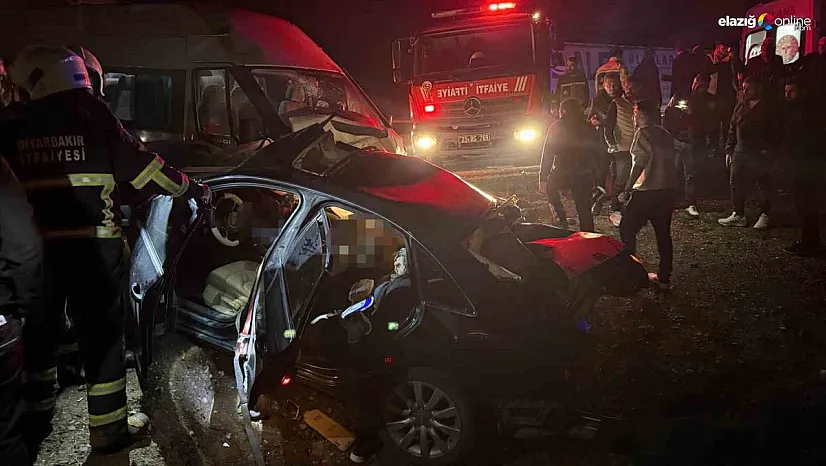 Bismil'de Feci Kaza! Çok Sayıda Yaralı ve Ölüler Var!