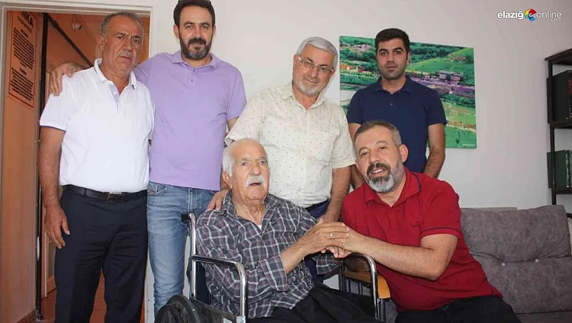 Diyarbakır'ın değeri unutulmadı, bakım evinde ziyaret edildi