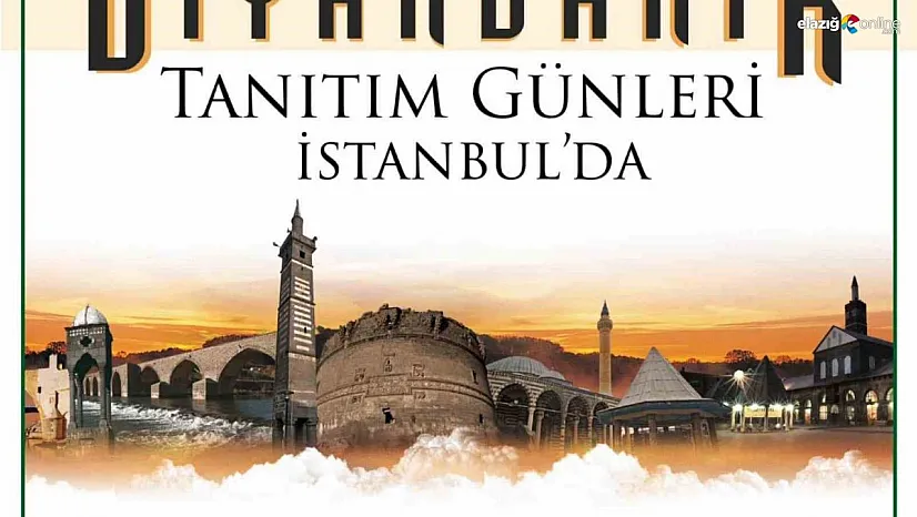 Diyarbakır Tanıtım Günleri 27 Kasım'da İstanbul'da başlıyor