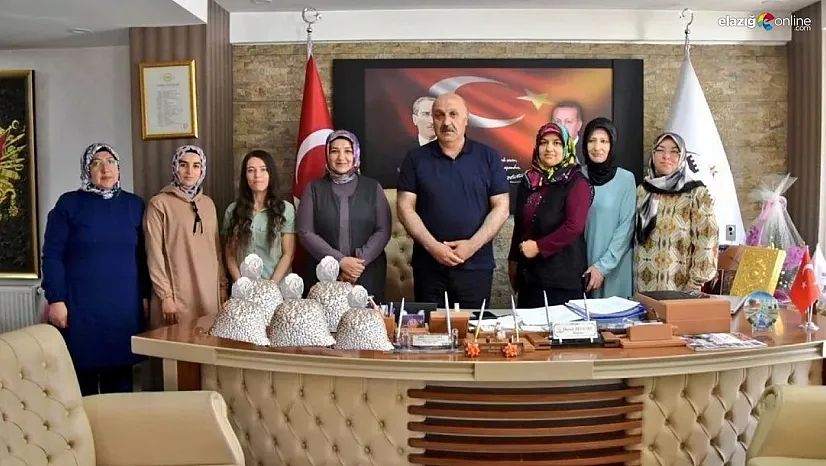 Doğanşehir'de hem üretim hem de kadın istihdamı arttırılacak