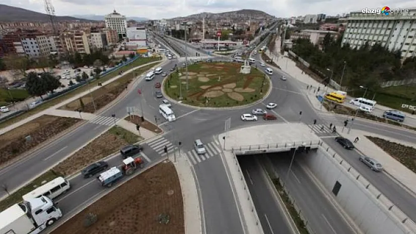 Doğu'nun batıya açılan kapısı Elazığ'da ulaşım