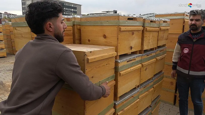 Bingöl'de Organik Bal Üretimi Hızla Artıyor! 4.878 Kilo Organik Bal Üretildi