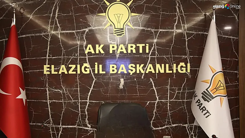 Elazığ AK Parti İl Başkanlığı'nda Kulisler Hareketli: İşte Öne Çıkan İsimler