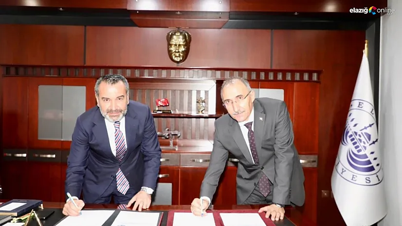 Elazığ'da Örnek Protokol: Gençlere Staj, Belediyeye Akademik Destek!