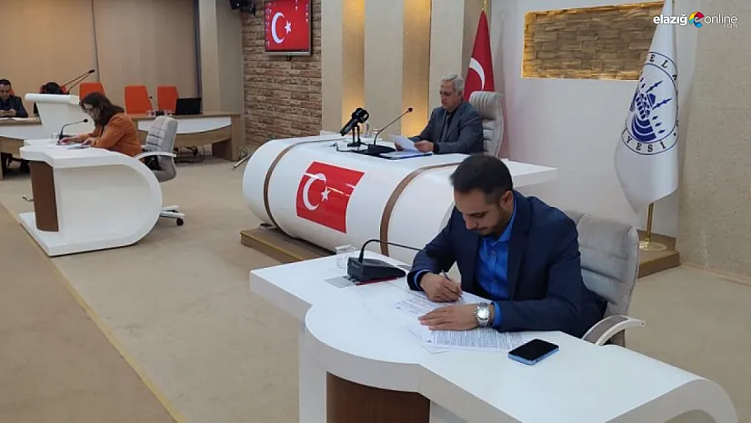 Elazığ Belediyesi Kasım ayı meclis toplantılarına zamla başladı! Suya yüzde 40 zam yapıldı