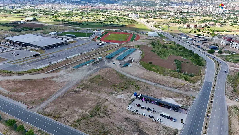 Kurban Bayramı'na Hazırız! Elazığ Belediyesi 15 Dönümlük Satış ve Kesim Alanını Hizmete Açtı!