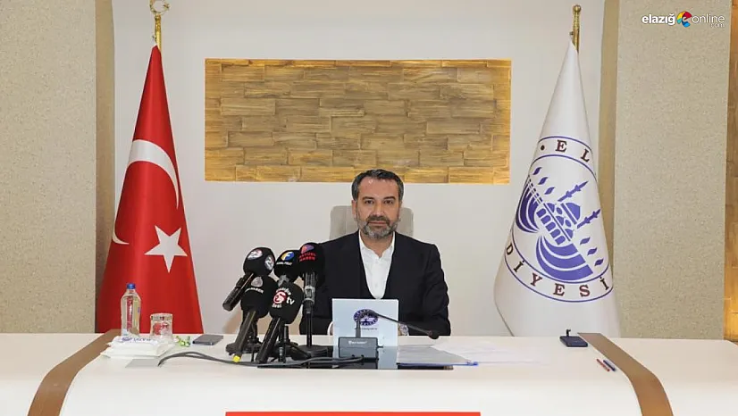 Elazığ Belediyesinden Türkiye'de bir ilk!