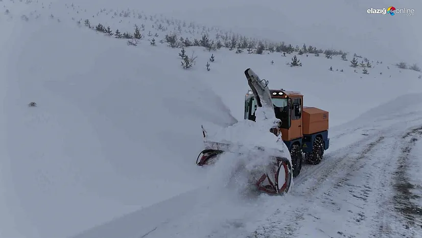 113 köy yolu için zamana karşı yarış sürüyor!