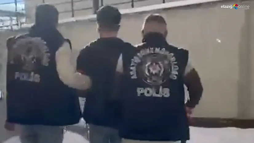 Adaletten kaçış buraya kadar! Elazığ polisi o ismi gizlendiği delikte buldu