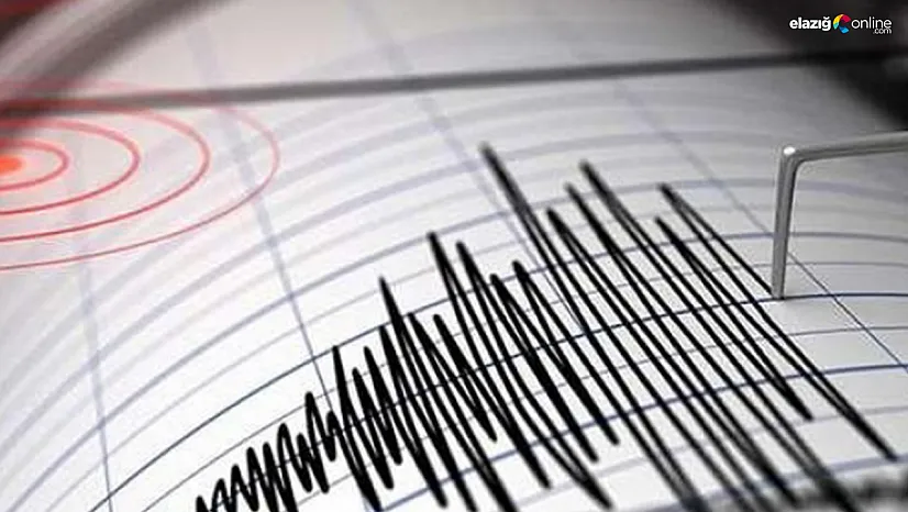 Elazığ'da 3.3 Büyüklüğünde Deprem! Merkez Üssü Koçkale Olarak Açıklandı!