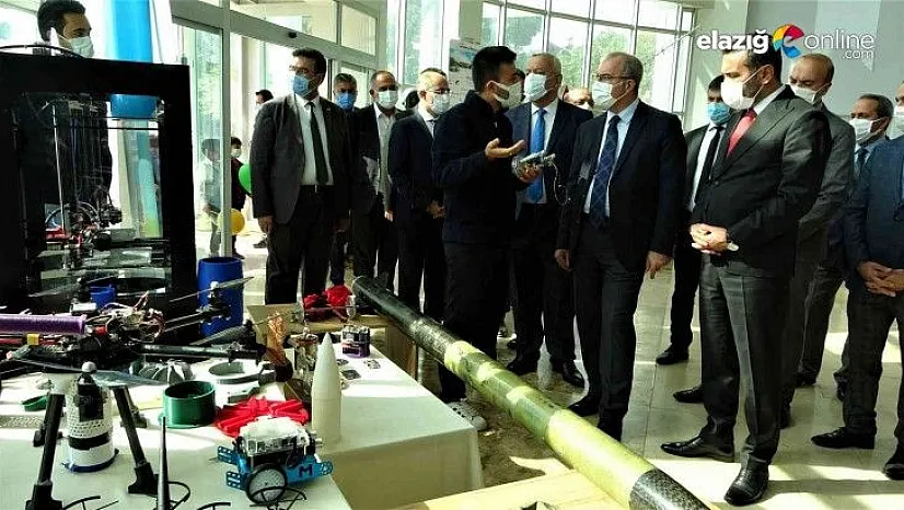 3 gün sürecek 'Bilim Şenliği' startı verildi