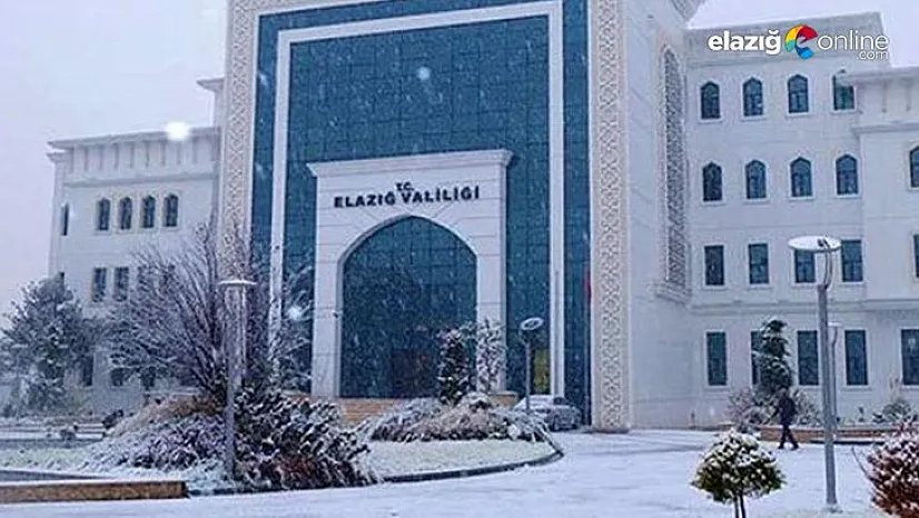 Elazığ'da 4 nokta geçici özel güvenlik bölgesi ilan edildi