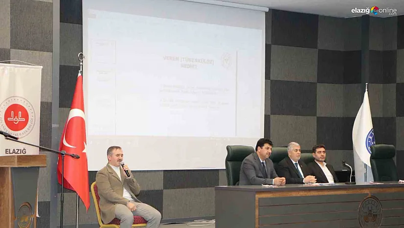 Elazığ'da din görevlileriyle yılın son istişare toplantısı yapıldı