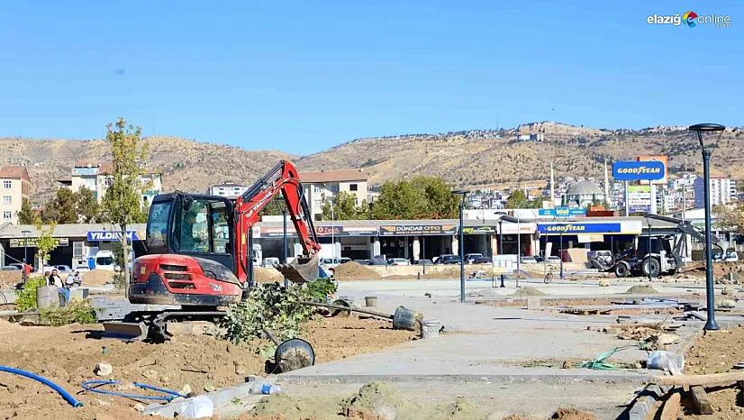 Şahin Şerifoğulları'ndan Elazığ'a Yeni Nefes: Doğu Park Tamamlanıyor!