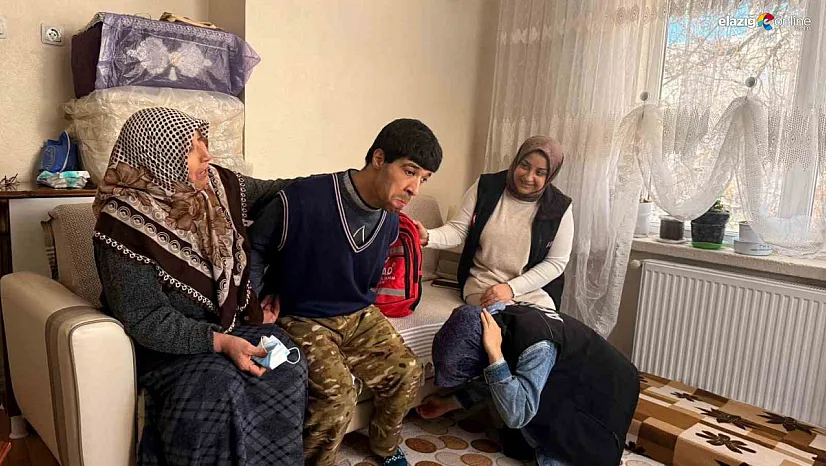 Elazığ AFAD'dan anlamlı eğitim: Engelli bireyler ve bakım verenlere 'afet rehberi'