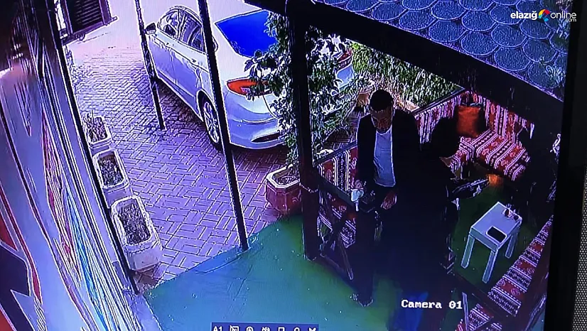 Gazeteci Nafiz Koca'ya Silahlı Saldırı! Saldırı Anı Güvenlik Kamerasında