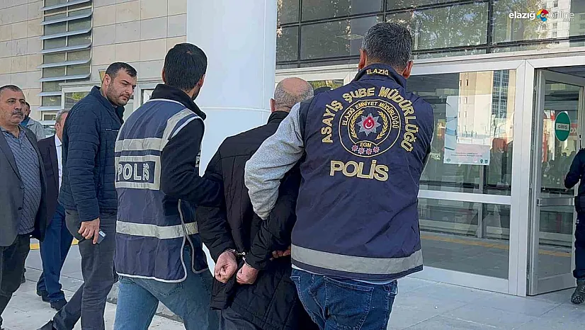 Elazığ'da Gazeteciye Silahlı Saldırıda Bulunan Şüpheli Adliyeye Sevk Edildi