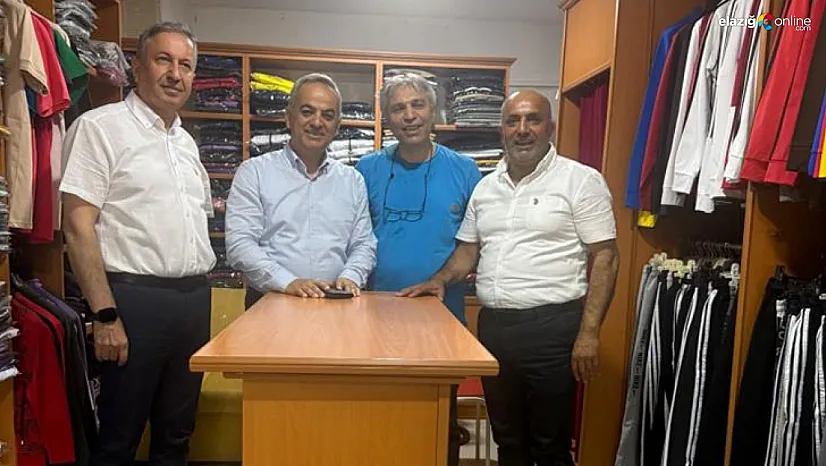 Elazığ'da Genç Çiftlere Ekonomik Destek! Elazığ Esnafından Büyük Jest!