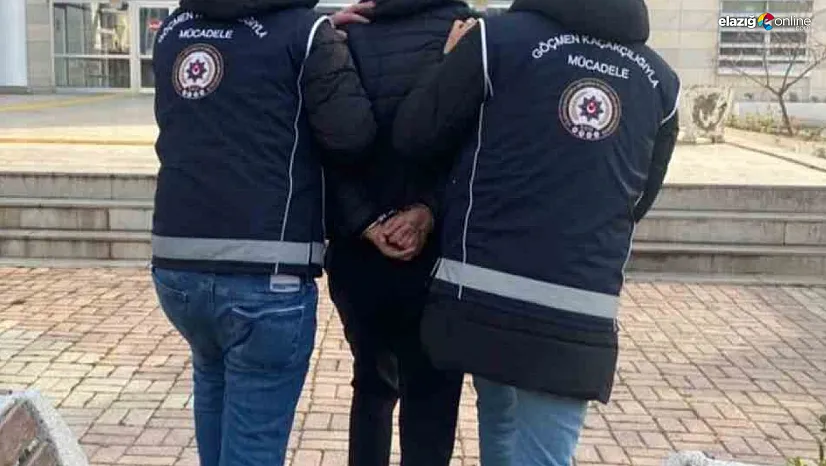 Elazığ'da göçmen kaçakçılığı operasyonu
