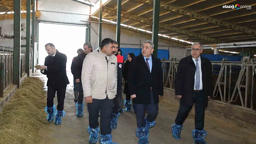 Ankara'dan Elazığ köylerine yakın takip