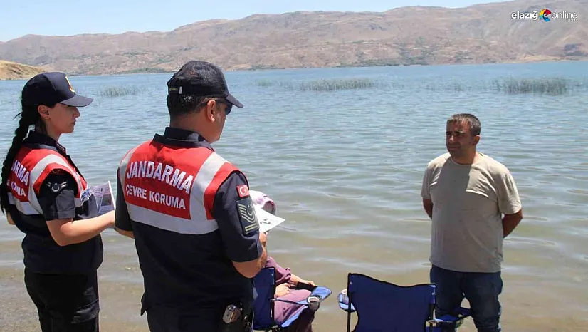 Elazığ jandarması tedbiri elden bırakmıyor
