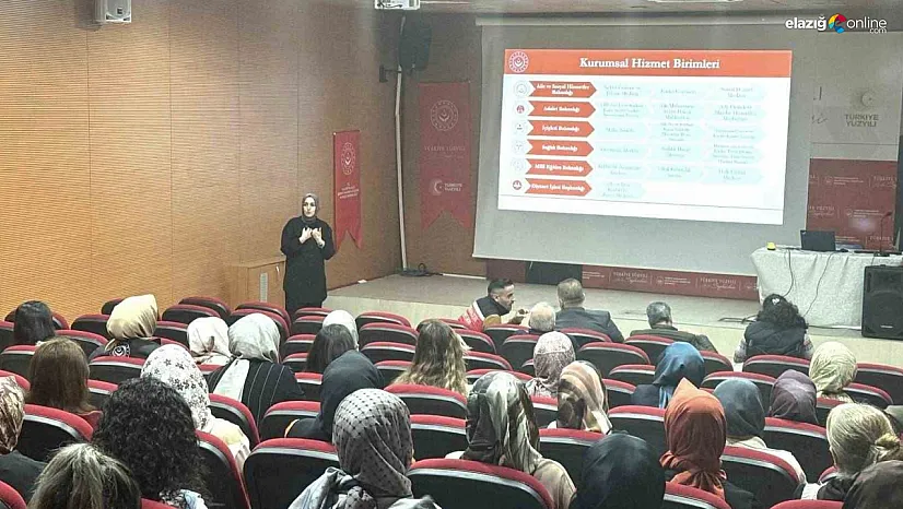 Elazığ'da kadına şiddete karşı seferberlik sürüyor: Personel eğitimleri sıkılaştı!