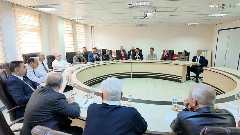 Dr. Gecekuşu Başkanlığında kritik toplantı: 2026 hedefleri masaya yatırıldı