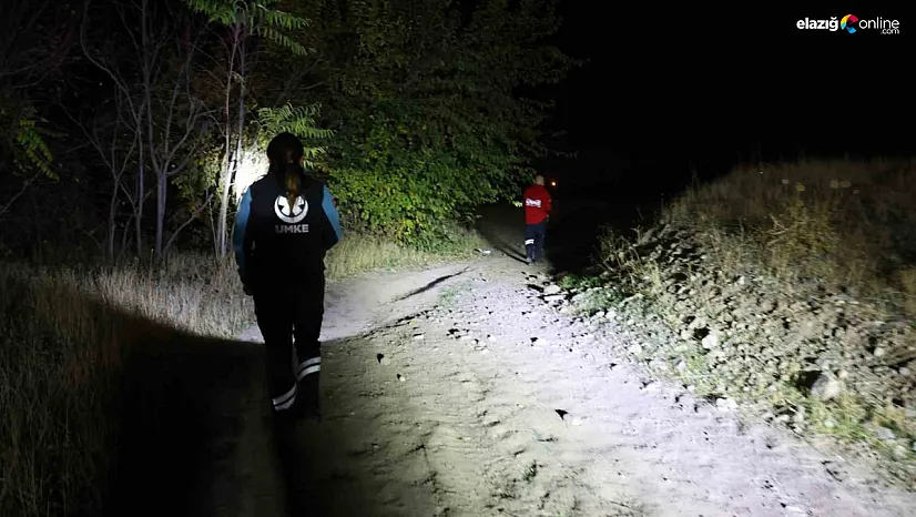 Elazığ'da Küçük Veysel'i Arama Çalışmaları 72. Saate Ulaştı!