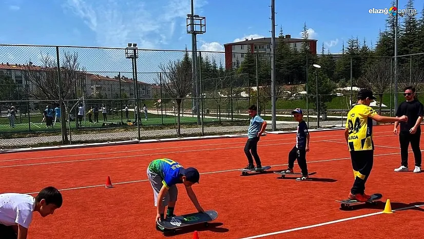 Elazığ Gençlik ve Spor İl Müdürlüğü Yeni Branşlarla Fark Yaratıyor!