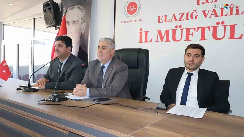 Elazığ'da Kur'an kurslarının eğitim performansı mercek altına aldı