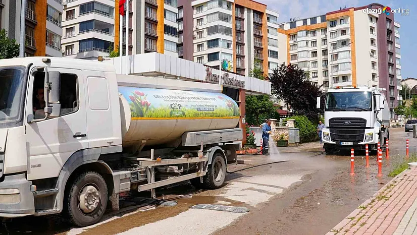 Elazığ'da Örnek Temizlik Seferberliği: Mahalle Mahalle Hijyen Atağı!