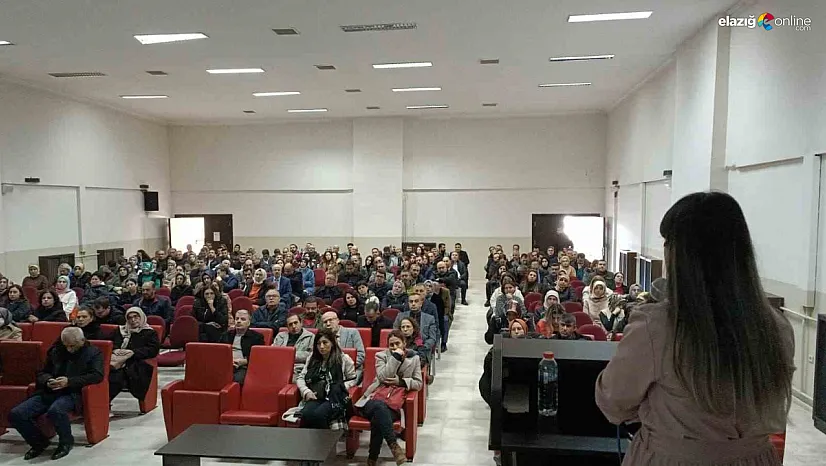 Elazığ'da diyabet farkındalığı artıyor: Uzmanlardan öğretmenlere özel eğitim