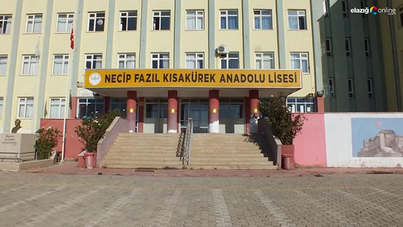 Elazığ'da okulda gıda zehirlenmesi şüphesi: öğrenciler tedavi altında!