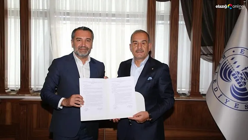 Elazığ Belediyesi ve ETSO'dan Esnafı Sevindirecek Yeni Ticari Alan Hamlesi!