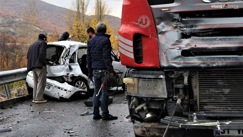Yaşanan o kazada sürücü de hayatını kaybetti