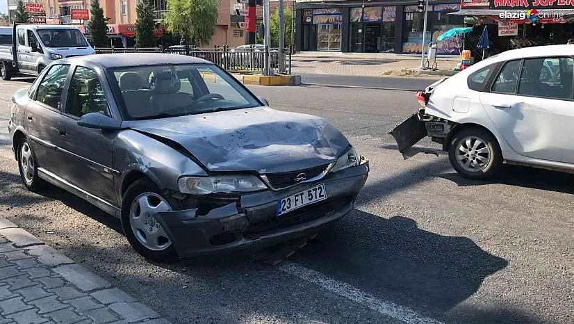 Yazıkonak'ta trafik kazası