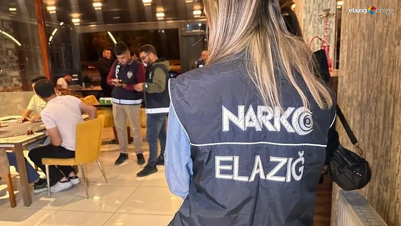 Elazığ'da Uyuşturucu ve Kaçakçılığa Ağır Darbe: 247 Olayda 240 Gözaltı!