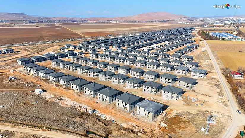 Elazığ'da villa, Antep'te sosyal konut! İşte belediyecilik farkı!
