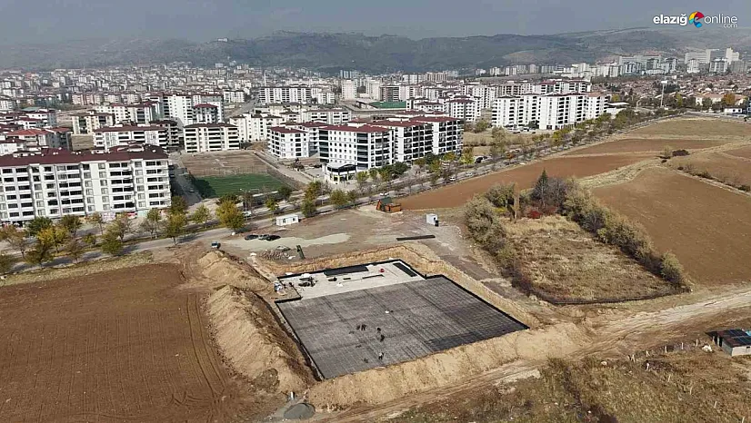 Modern Yarı Olimpik Yüzme Havuzu Elazığ'da Hayata Geçiyor!