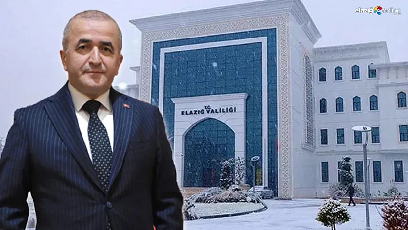 Elazığ'da okullar tatil edildi! Valilikten yoğun kar açıklaması!